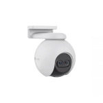 EZVIZ Security Camera Outdoor, 1080P Pan/Tilt/Zoom WiFi Camera, 8× Mixed Zoom and AI-Powered Person Detection Security Cam, IP65 Waterproof, Support MicroSD Card up to 512GB | C8PF