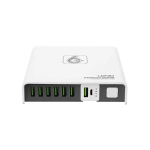 LDNIO A6802 Box Magical 6 USB Ports Charger with 2600mAh Power Bank