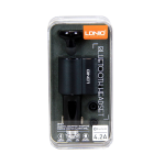 LDNIO CM21 Smart Bluetooth Headset 4.2A Auto-ID 3 USB Port Car Charger