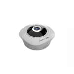 XCB-N1360 Xtremevision 1.3Mp HD Network Fish Eye 360 Degree WIFI Dome camera with 2-way Audio
