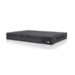 XTREME VISION 4 Channel Network Video Recorder with 4 Port PoE Switch ,HDMI XVR-N1204