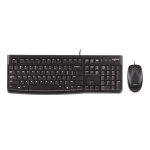 Logitech MK120 Corded Keyboard & Mouse Combo