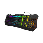 Hama Urage Exodus 450 Metal Corded Keyboard