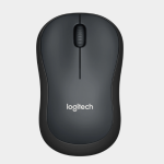 Logitech M220 Silent Mouse, Wireless Black