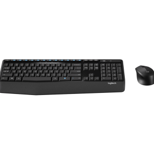 logitech MK345 Comfort Wireless Keyboard and Mouse Combo