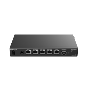Reyee Ruijie RG-EG406XS, 5-Port 2.5G Cloud Managed Router, 1 x 10G Port