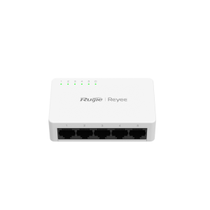 Ruijie Reyee RG-ES05F, 5-Port 10/100 Mbps Unmanaged Non-PoE Switch