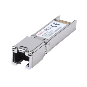 Mini-GBIC-GT 1000BASE-T SFP Copper RJ45 100-m Transceiver Module