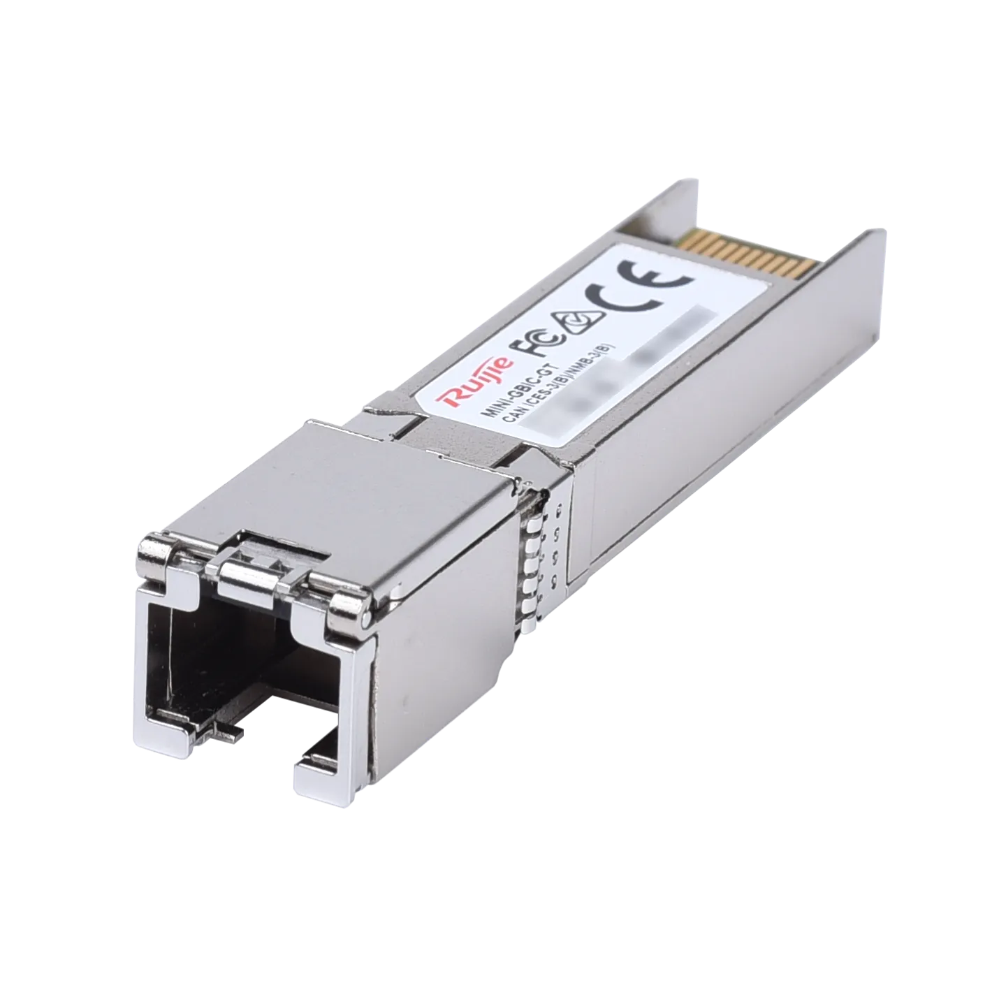 Mini-GBIC-GT 1000BASE-T SFP Copper RJ45 100-m Transceiver Module