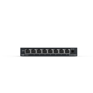 ruijie reyee RG-ES108GD, 8-port 10/100/1000Mbps Unmanaged Non-PoE Switch