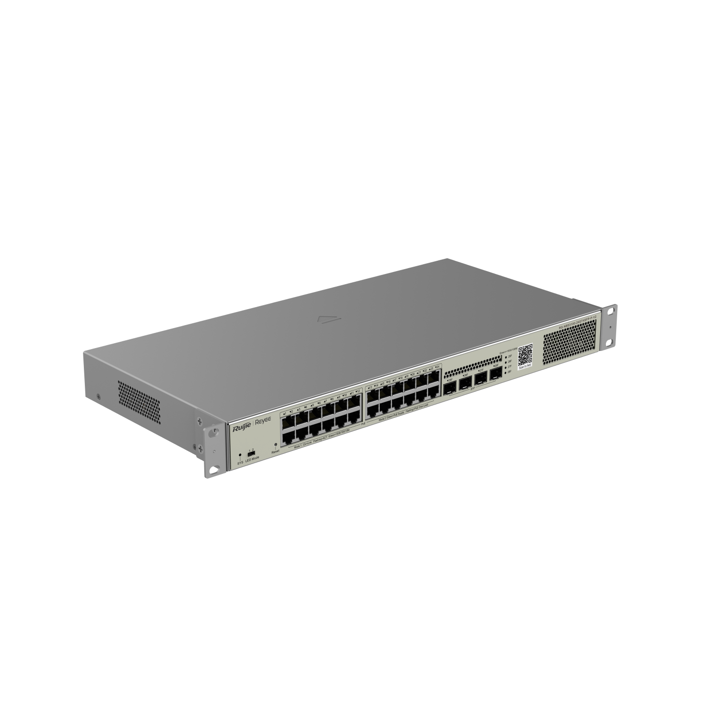 Ruijie Reyee RG-NBS3100-24GT4SFP-V2, 28-Port Gigabit Layer 2 Cloud Managed Non-PoE Switch - Image 6