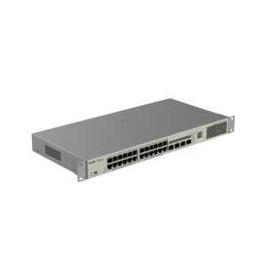 Ruijie Reyee RG-NBS3100-24GT4SFP-P-V2, 28-Port Gigabit Layer 2 Cloud Managed PoE Switch