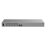 Ruijie Reyee RG-ES216GC2MS, 16-Port Gigabit Smart Cloud-Managed Non-PoE Switch