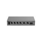 Ruijie Reyee RG-ES207GS-P, 6-Port Gigabit Smart Cloud-Managed PoE Switch with 1-Port SFP