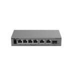 Ruijie Reyee RG-ES207GS-HP, 6-Port Gigabit Smart Cloud-Managed PoE Switch with 1-Port SFP