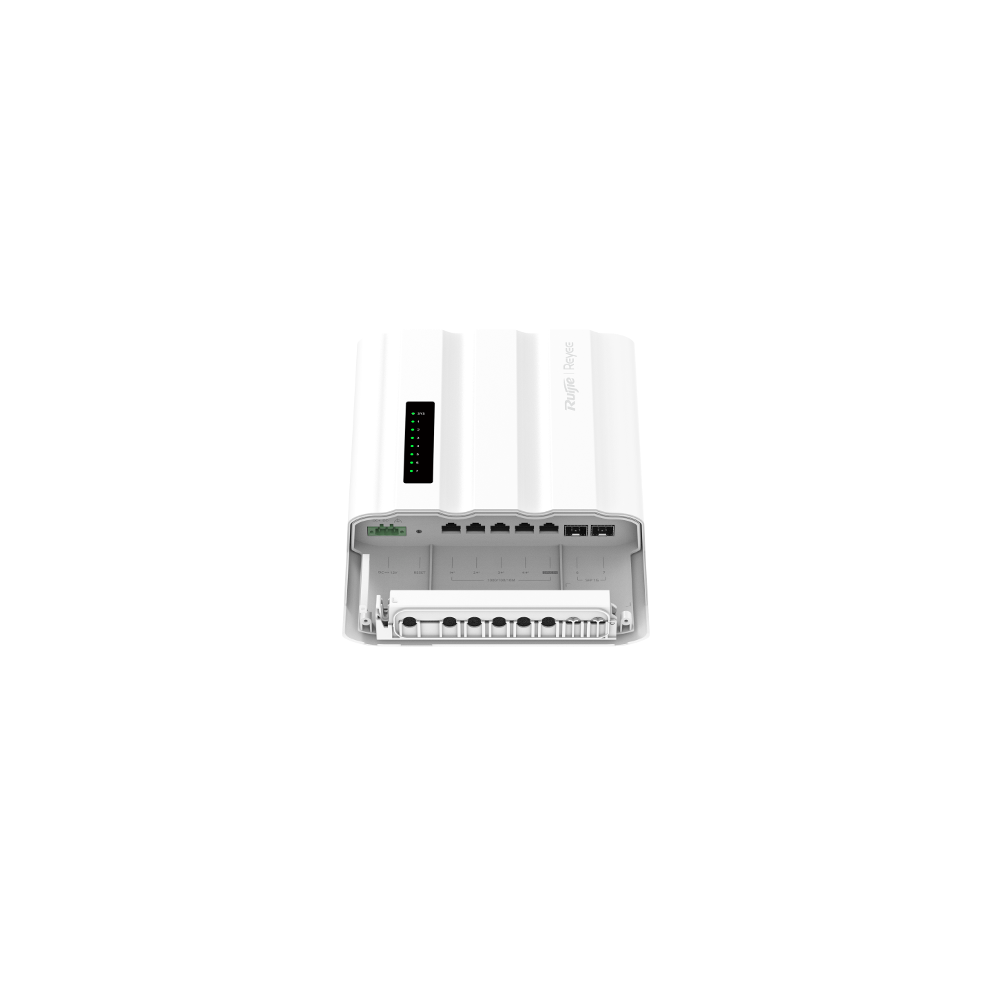 Ruijie Reyee RG-ES207GS-PI-OD, 7-Port Gigabit Outdoor Switch with PoE/DC Input - Image 7