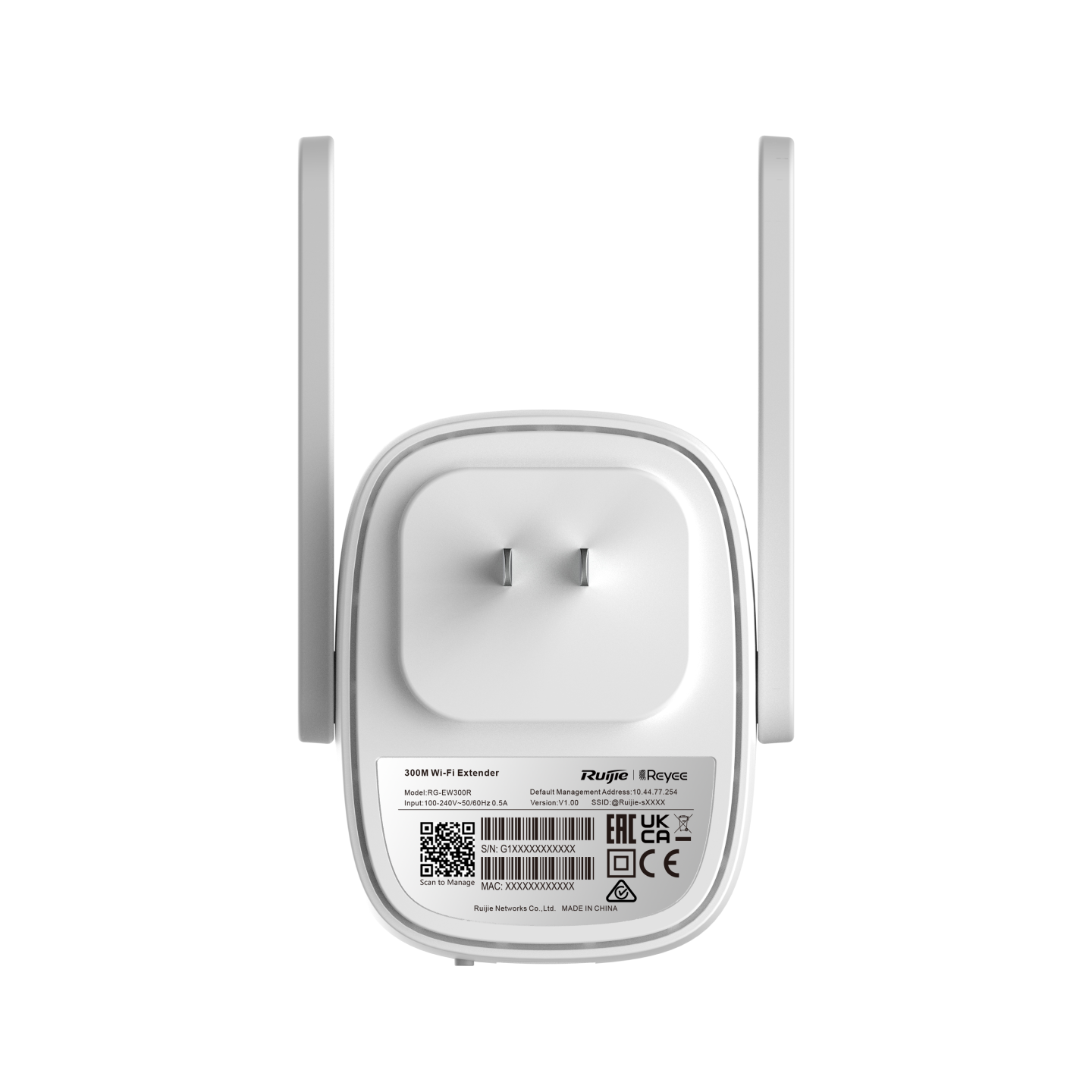 Ruijie Reyee RG-EW300R 300M Wi-Fi Extender - Image 4