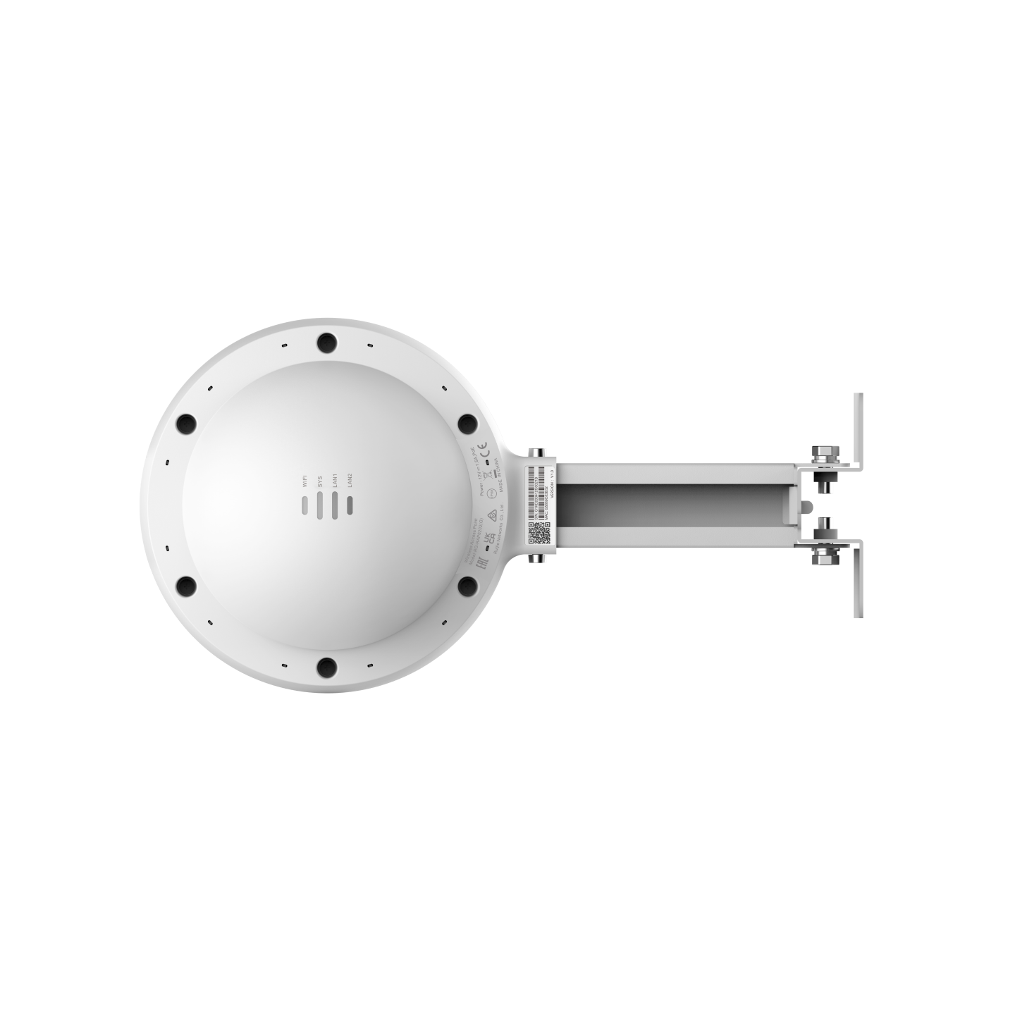 ruijie reyee RG-RAP6202(G) Wi-Fi 5 AC1300 Outdoor Omni-directional Access Point - Image 4