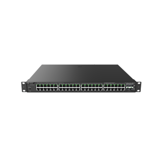 Ruijie Reyee RG-NBS3100-48GT4SFP-P, 52-Port Gigabit Layer 2 Cloud Managed PoE Switch