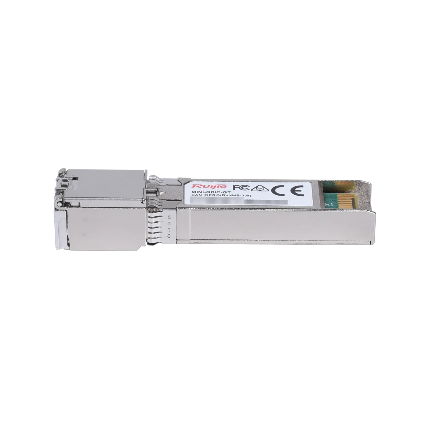 Mini-GBIC-GT 1000BASE-T SFP Copper RJ45 100-m Transceiver Module - Image 2