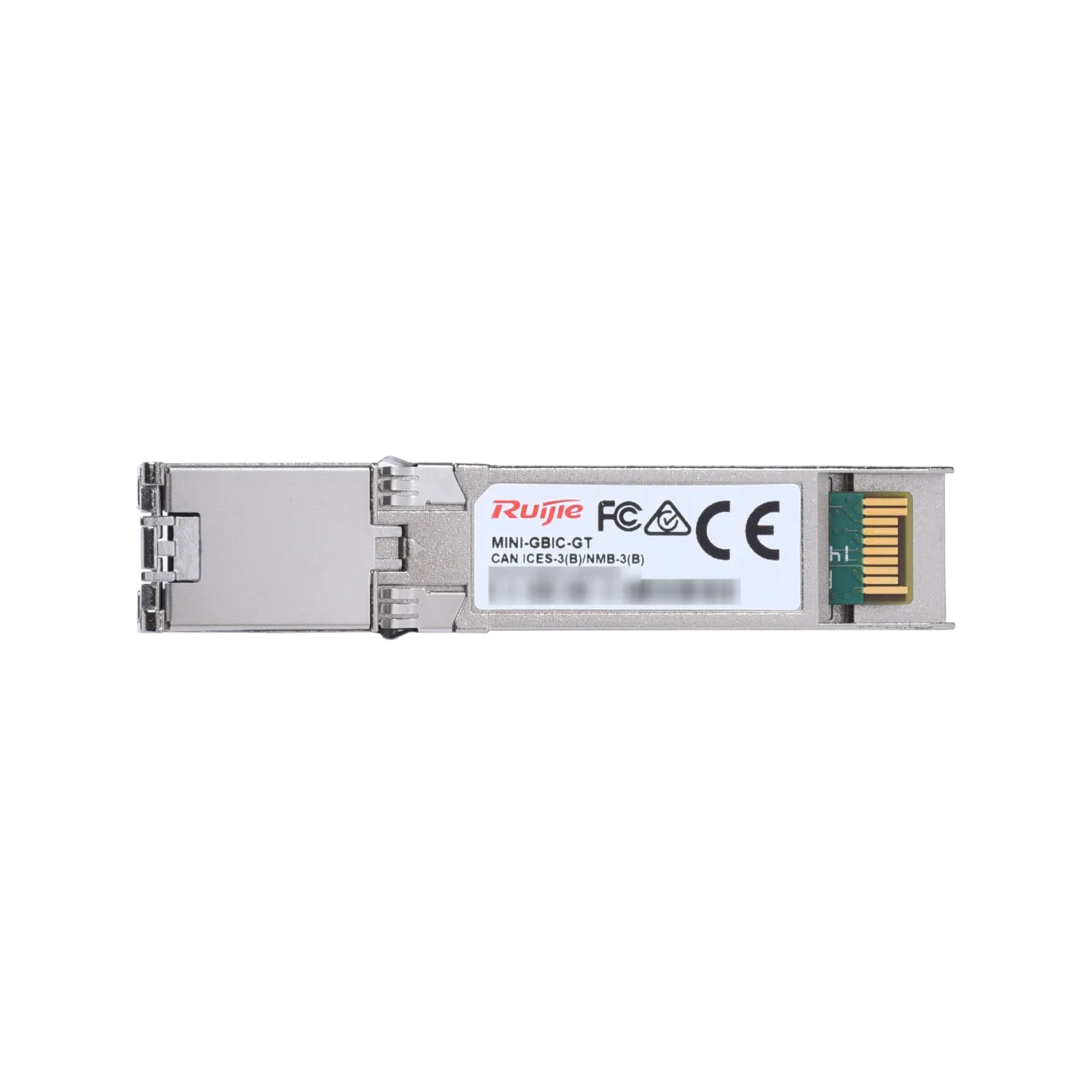 Mini-GBIC-GT 1000BASE-T SFP Copper RJ45 100-m Transceiver Module - Image 3