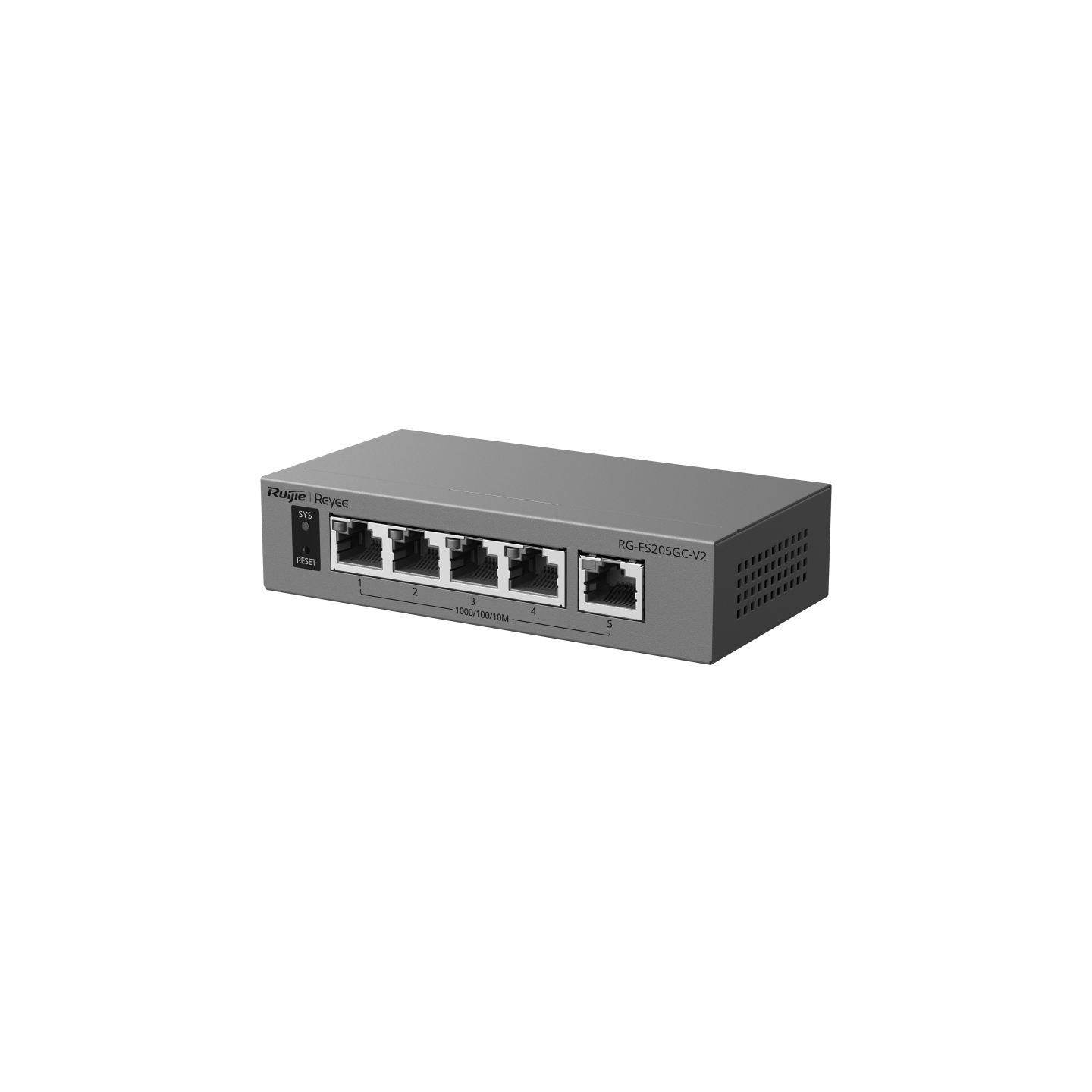 Ruije Reyee RG-ES205GC-V2, 5-Port Gigabit Smart Cloud-Managed Non-PoE Switch - Image 3