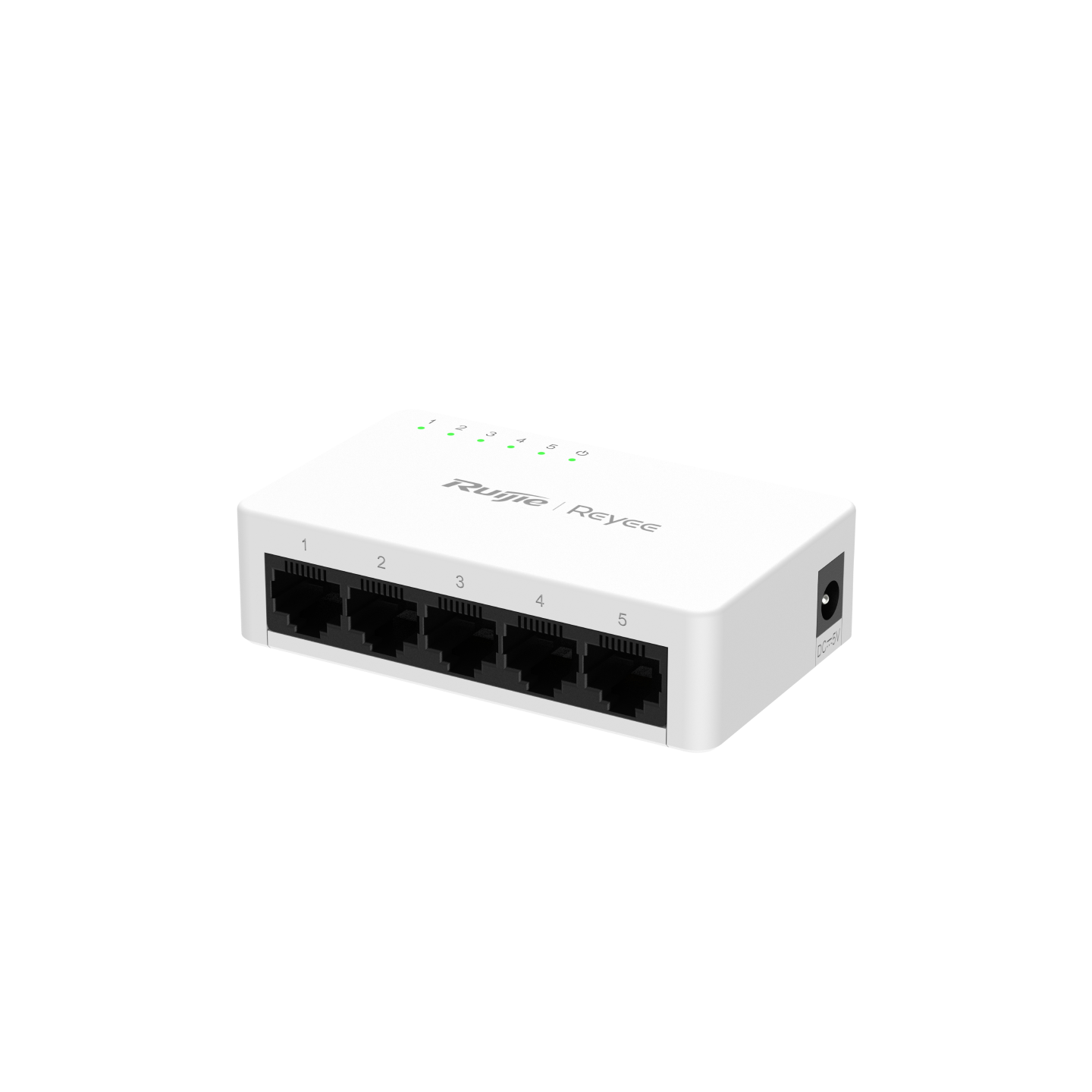 Ruijie Reyee RG-ES05F, 5-Port 10/100 Mbps Unmanaged Non-PoE Switch - Image 4