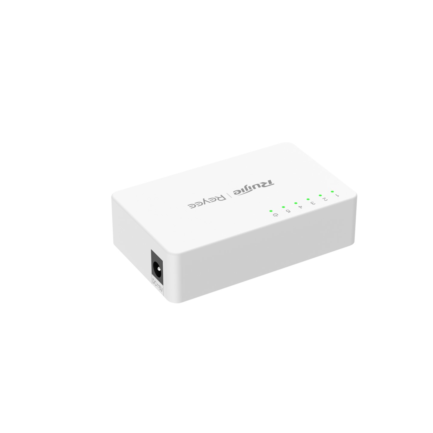 Ruijie Reyee RG-ES05G-L, 5-Port 10/100/1000 Mbps Unmanaged Non-PoE Switch - Image 5