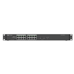 ruijie reyee RG-ES118GS-P-L, 18-Port 10/100/1000 Mbps Unmanaged PoE Switch