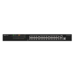ruijie reyee RG-ES126FGS-LP, 24-Port 10/100 Mbps with 2-Port Gigabit Unmanaged PoE Switch