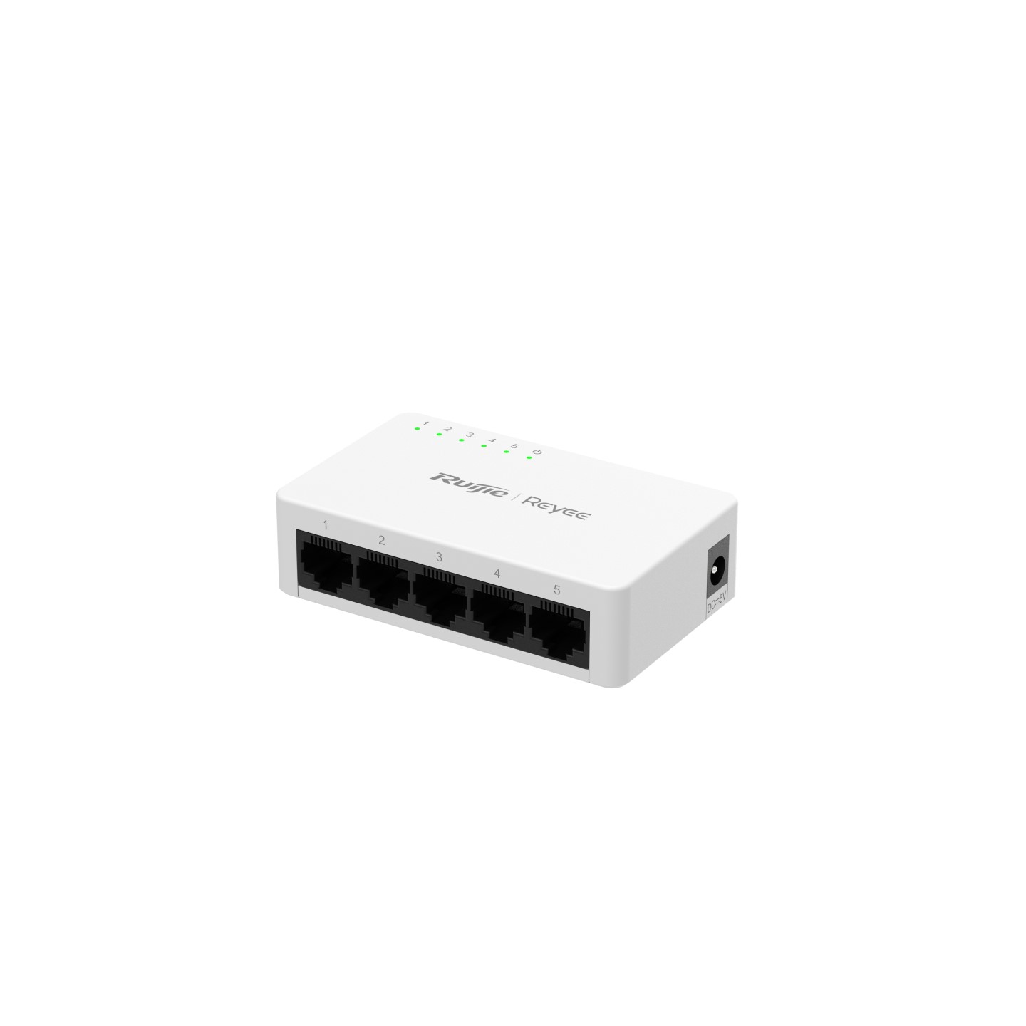 Ruijie Reyee RG-ES05G-L, 5-Port 10/100/1000 Mbps Unmanaged Non-PoE Switch - Image 8