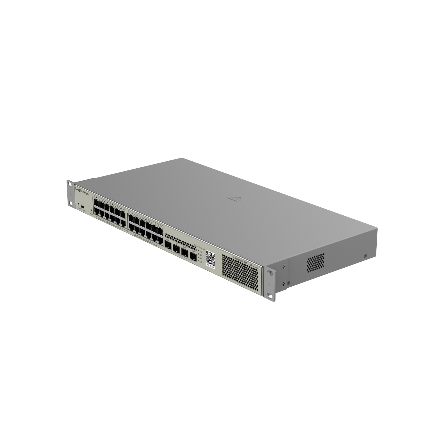 Ruijie Reyee RG-NBS3100-24GT4SFP-P-V2, 28-Port Gigabit Layer 2 Cloud Managed PoE Switch - Image 2