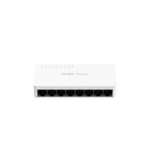 ruijie reyee RG-ES08G-L, 8-Port 10/100/1000 Mbps Unmanaged Non-PoE Switch