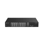 Ruijie Reyee RG-ES220GS-LP, 20-Port Gigabit Smart Cloud Managed PoE Switch