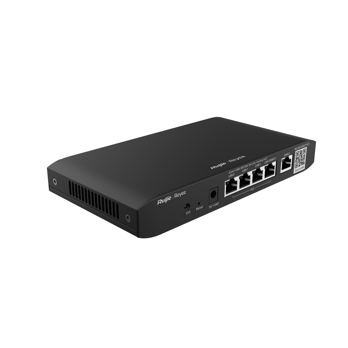 Ruijie Reyee RG-EG105G-P-V3 Reyee Cloud Managed PoE Router - Image 2