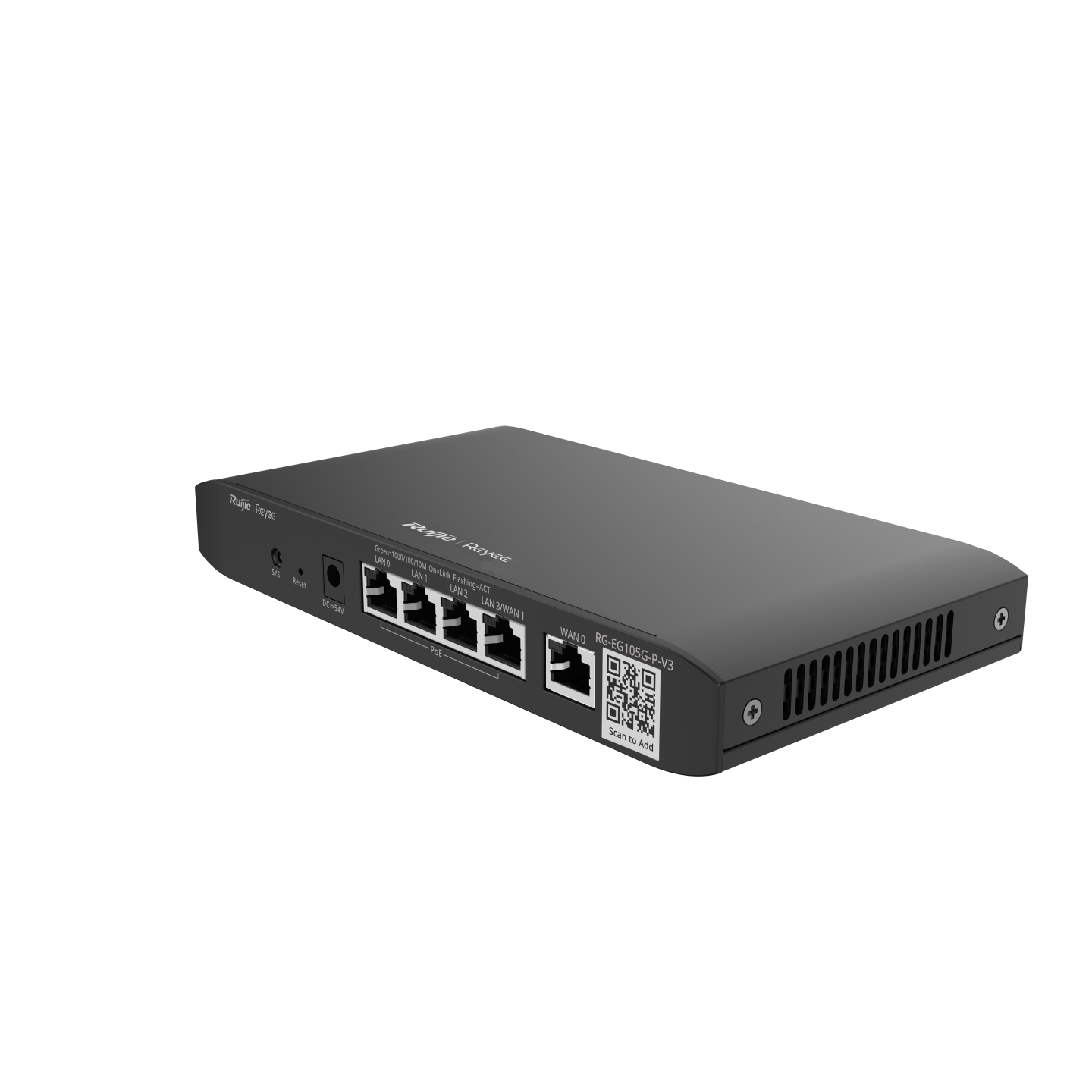 Ruijie Reyee RG-EG105G-P-V3 Reyee Cloud Managed PoE Router - Image 3