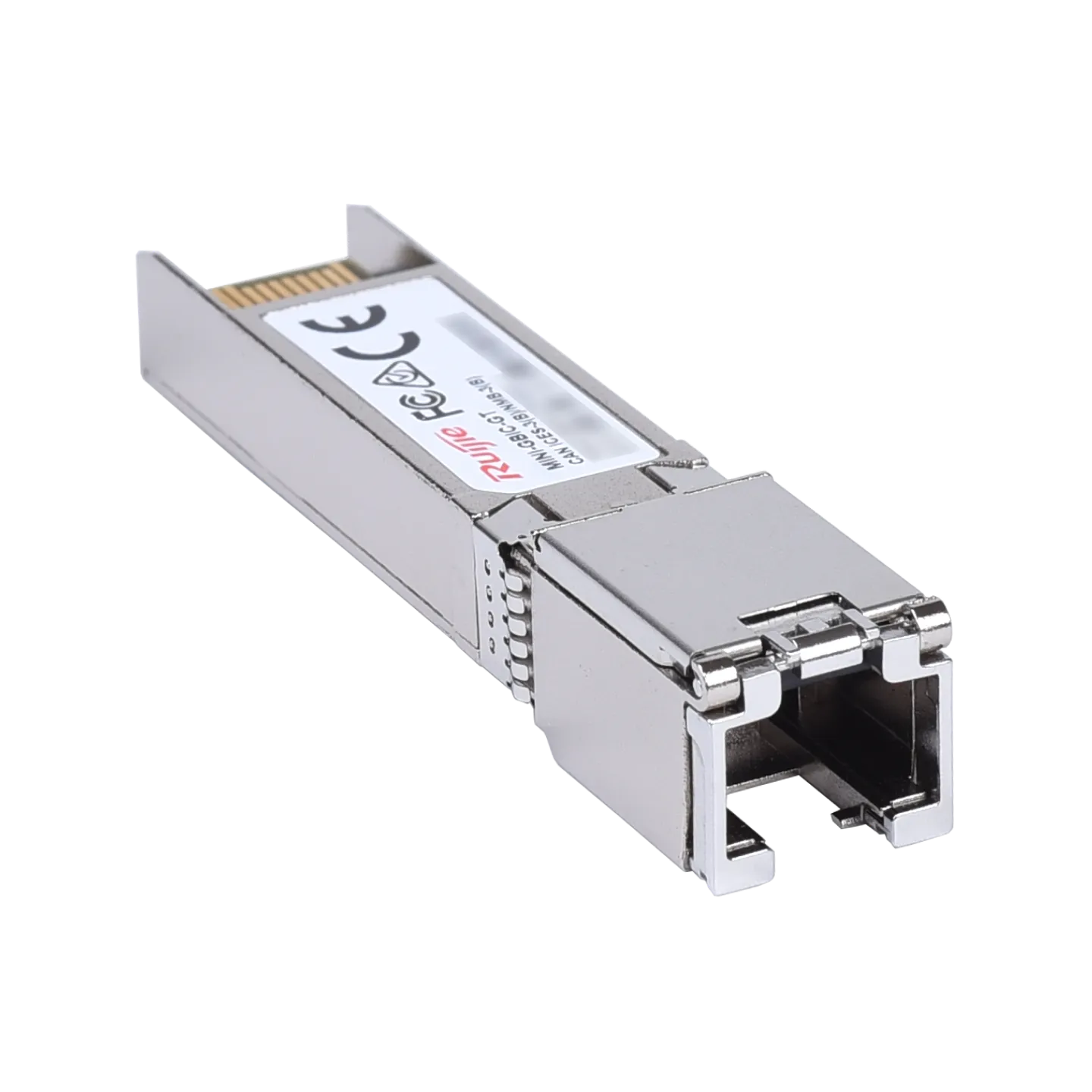 Mini-GBIC-GT 1000BASE-T SFP Copper RJ45 100-m Transceiver Module - Image 4