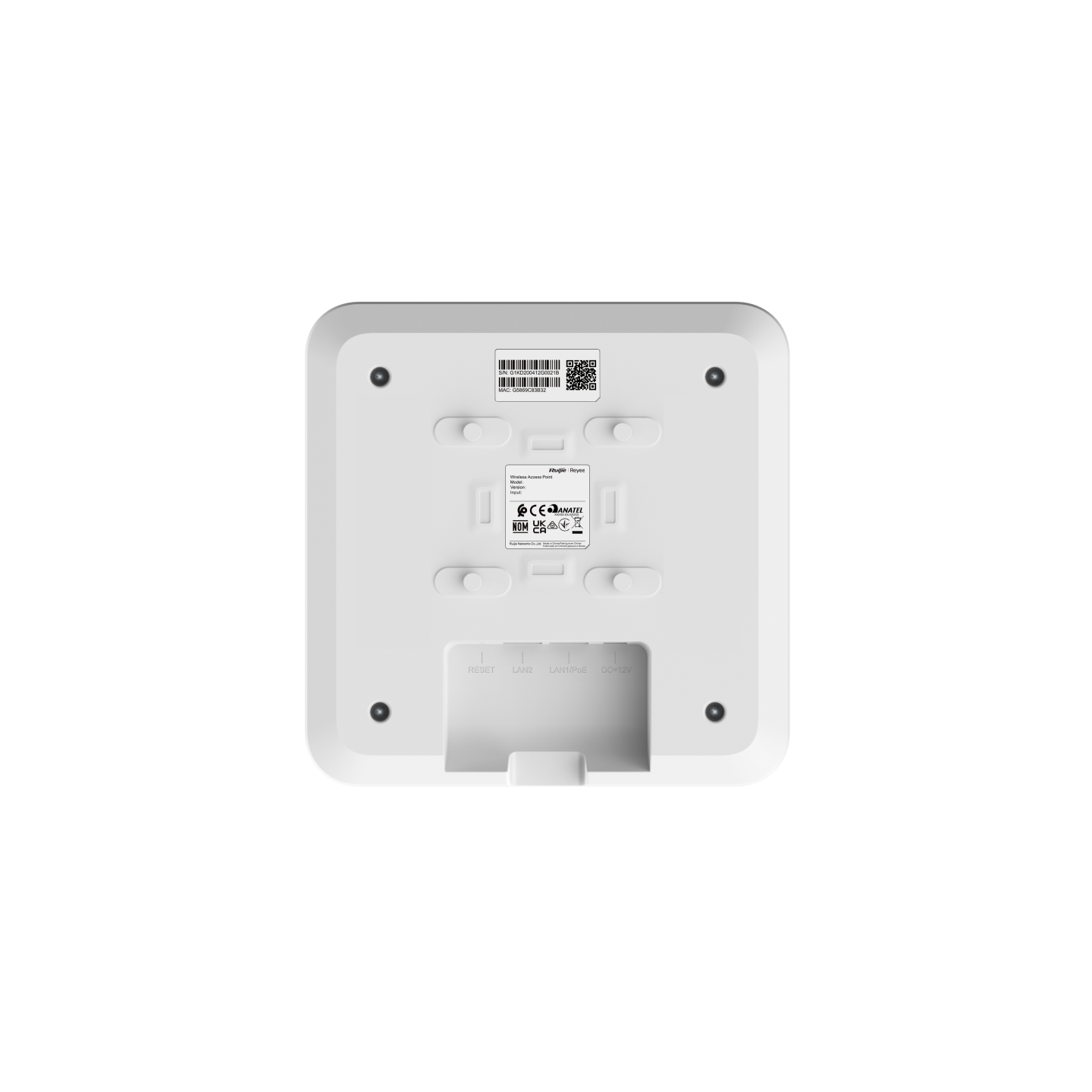 ruijie reyee RG-RAP2200(E) Reyee Wi-Fi 5 1267Mbps Ceiling Access Point - Image 4