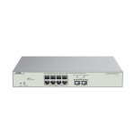RG-NBS3300-8MG2XS-P, 8-Port Muti-Gigabit Layer 2 Managed Switch with 8 x PoE+ Ports, and 2 x SFP+ Uplink Ports