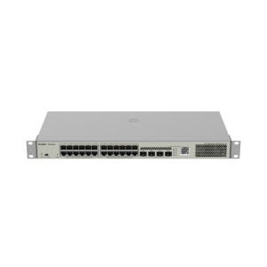 Ruijie Reyee RG-NBS3100-24GT4SFP-V2, 28-Port Gigabit Layer 2 Cloud Managed Non-PoE Switch