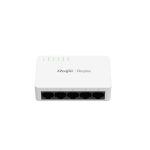 Ruijie Reyee RG-ES05G-L, 5-Port 10/100/1000 Mbps Unmanaged Non-PoE Switch