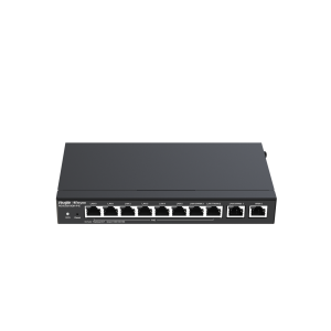 Ruijie Reyee RG-EG310GH-P-E, Reyee10-Port High-Performance Cloud Managed PoE Office Router