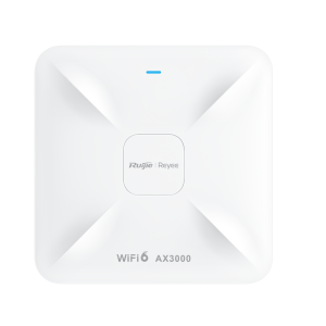 ruijie reyee RG-RAP2260 Reyee Wi-Fi 6 AX3000 High Performance Multi-G Ceiling Access Point