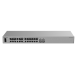 Ruijie Reyee RG-ES224GC2MS, 24-Port Gigabit Smart Cloud-Managed Non-PoE Switch